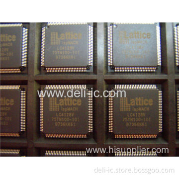 Lc4128v-75t100i - 3.3v/2.5v/1.8v In-system Programmable Superfast High Density Plds - Lattice Semiconductor 